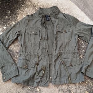 Military Green Jacket